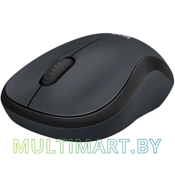 Мышь Logitech M220 Silent (темно-серый) картинка 2